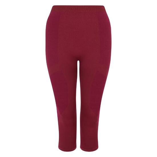 Legging ¾ IN THE ZONE Femme (Figue)