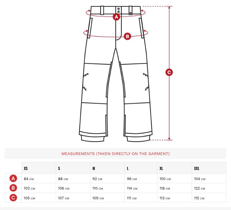 Pantaloni da snowboard hardshell uomo Sport invernali P2 Naeba Beige 7/7