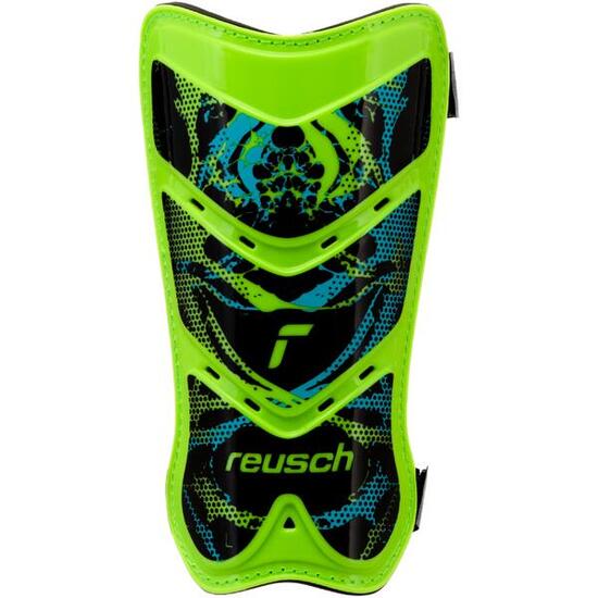 Unisex fußball Protektoren Reusch Shinguard Attrakt Lite