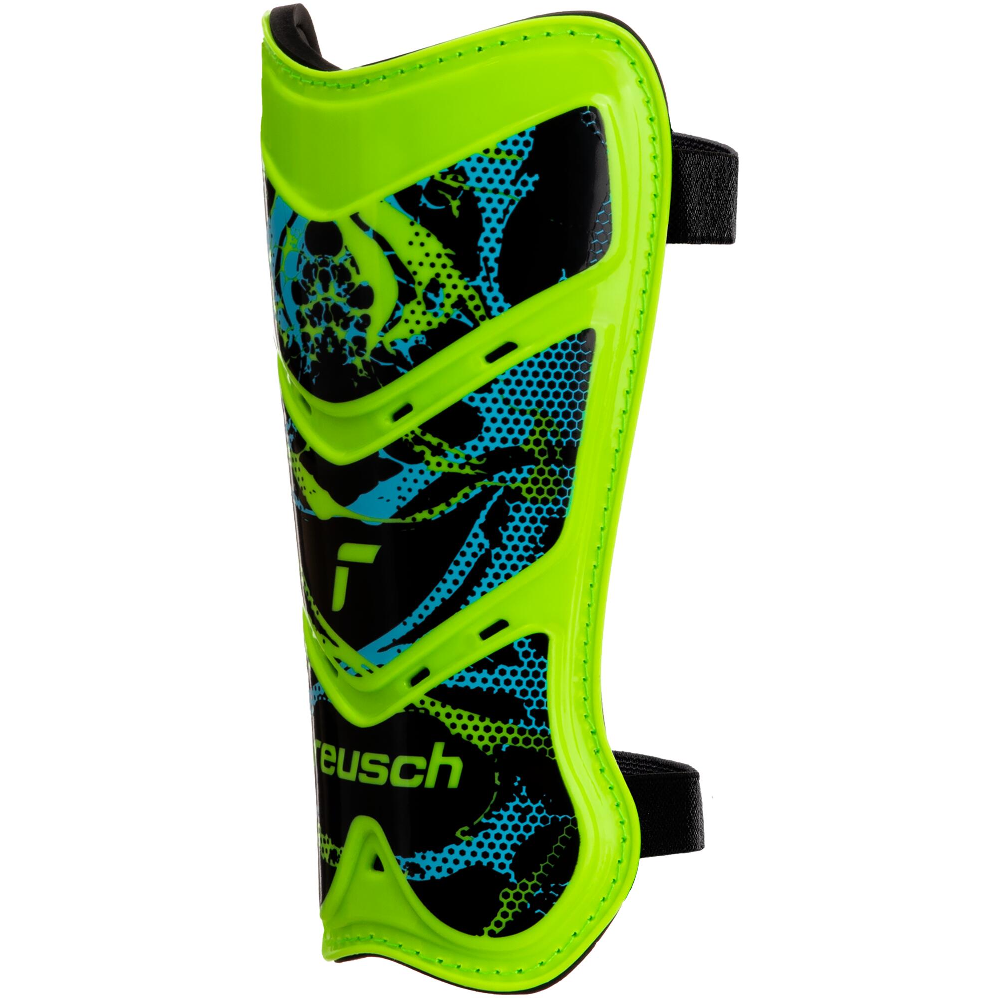 Protections football unisex Reusch Shinguard Attrakt Lite 2/3
