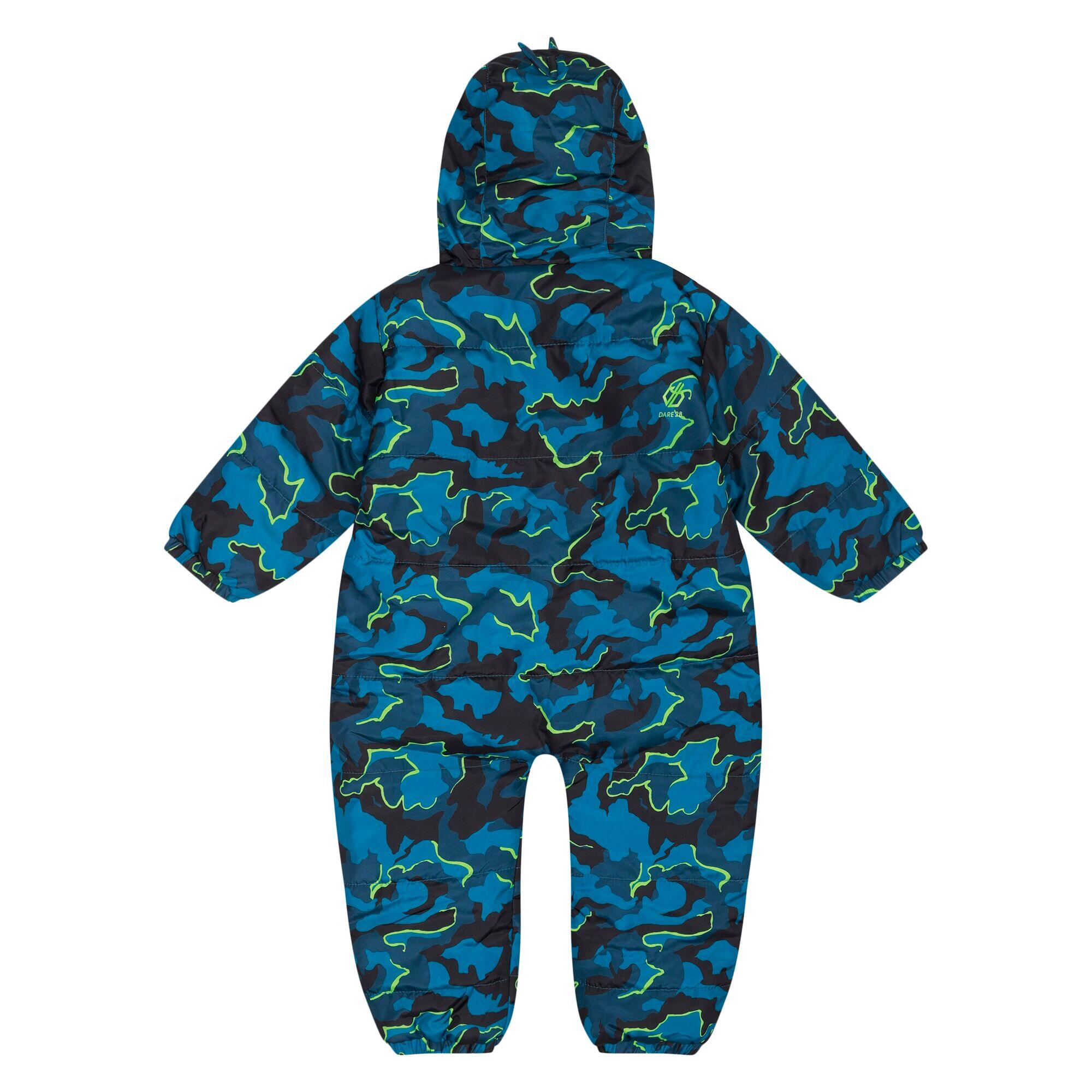 Combinaison De Ski BAMBINO Enfant (Bleu Sarcelle) 2/4