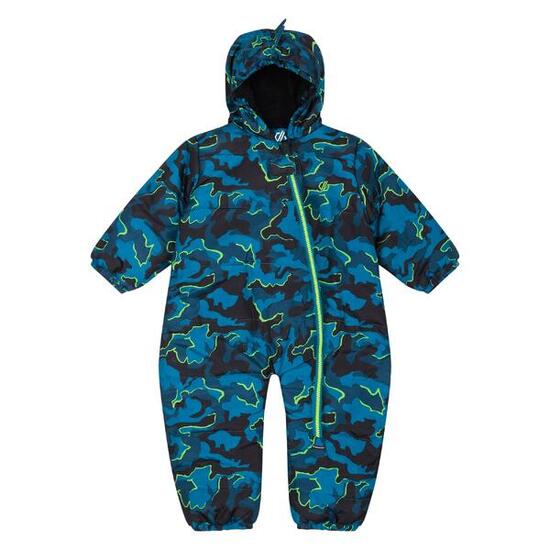Tuta Da Neve Camo Bambini Dare 2B Bambino II Blu Martin Pescatore