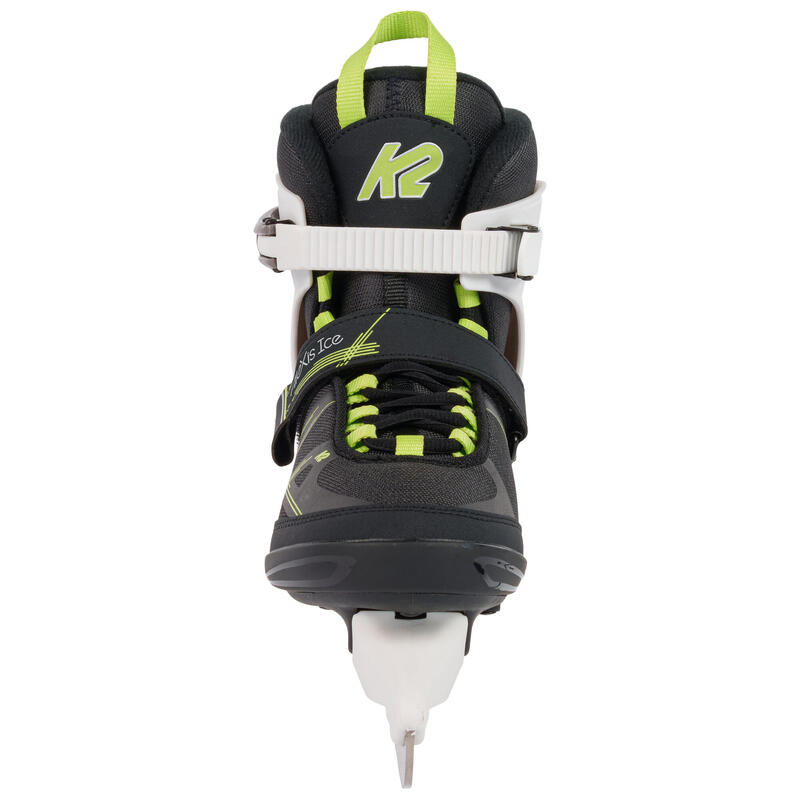 K2 Alexis Patine Gheață - Negru/Verde/Alb - 36.5