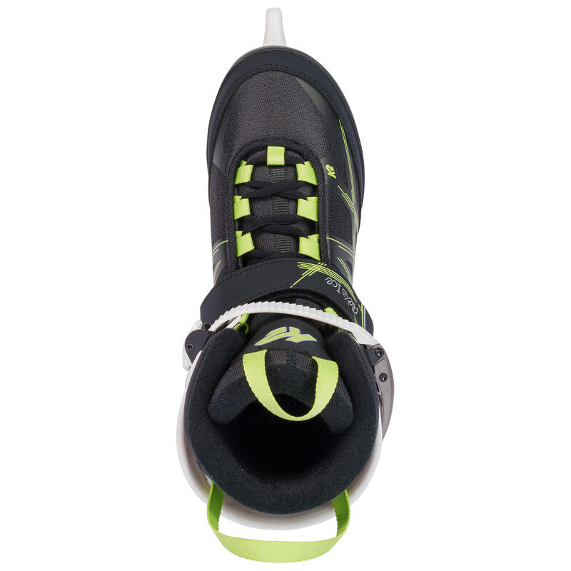 K2 Alexis Patine Gheață - Negru/Verde/Alb - 36.5