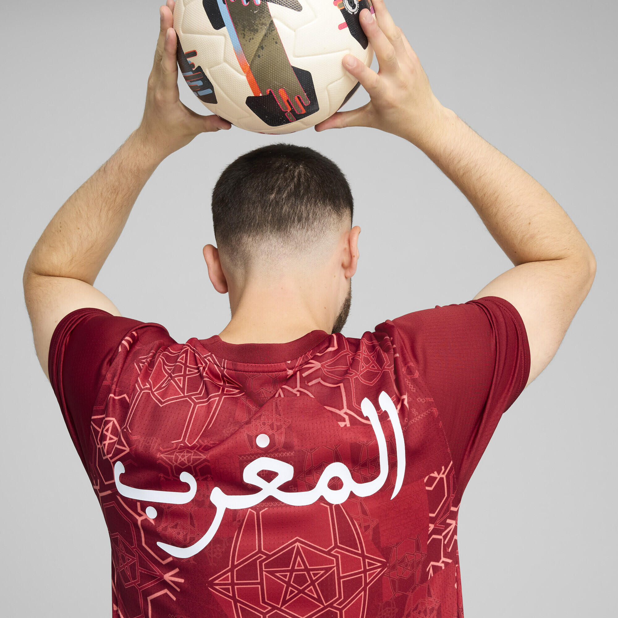 Maillot d'avant match Maroc Homme PUMA 3/7