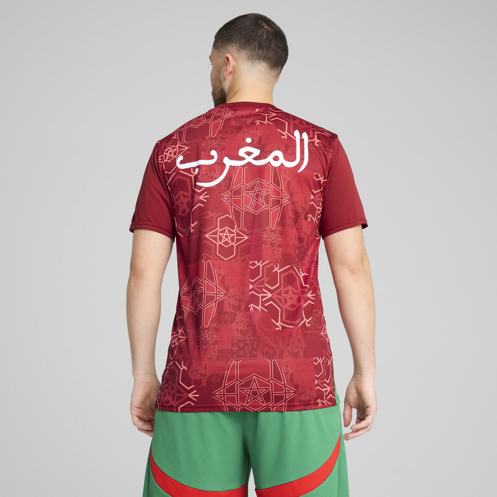 Maillot d'avant match Maroc Homme PUMA 5/7