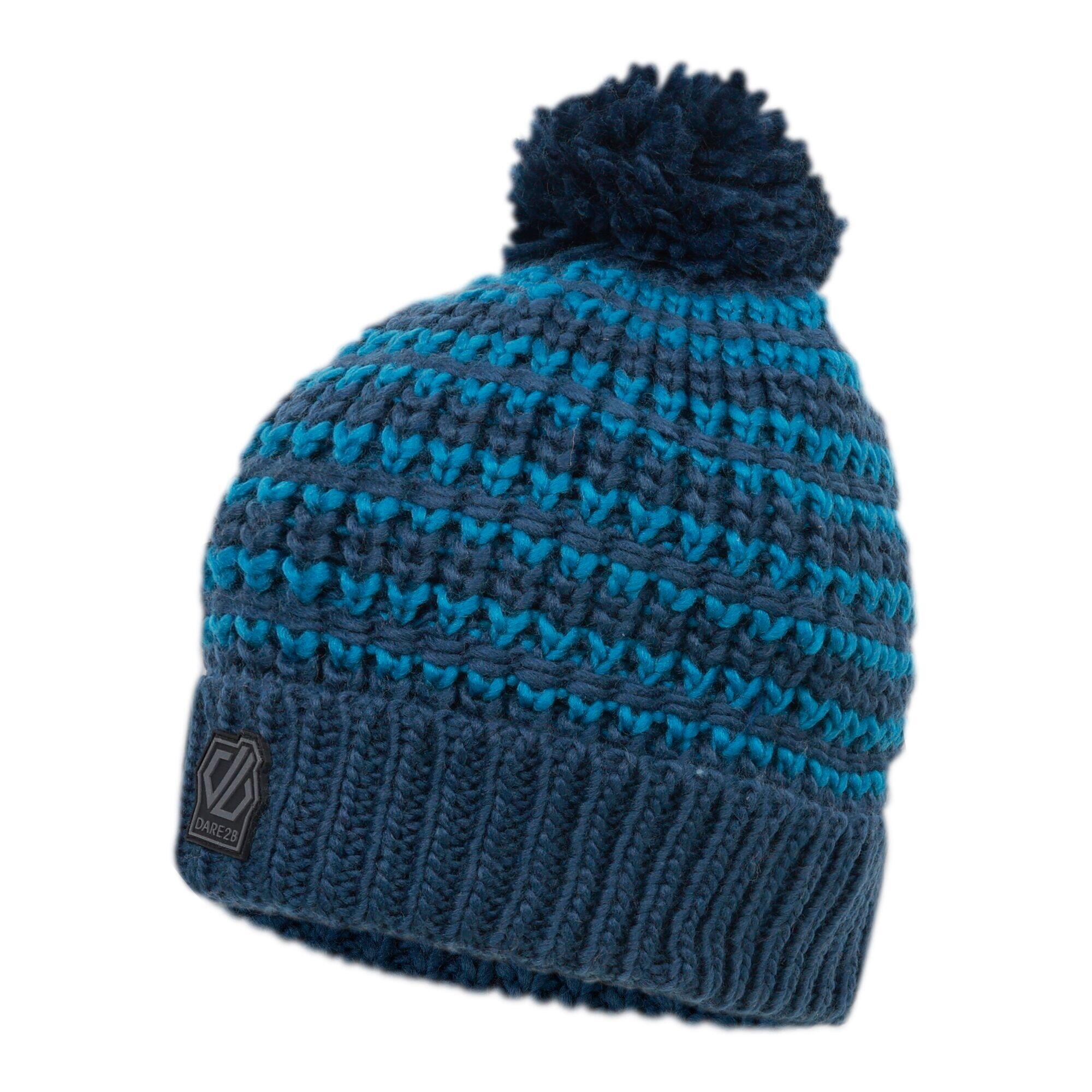 Heren Thinker III muts (Maanlicht Denim/Visserblauw) 3/4