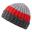 Bonnet DAVION Homme (Gris / Rouge Vif)