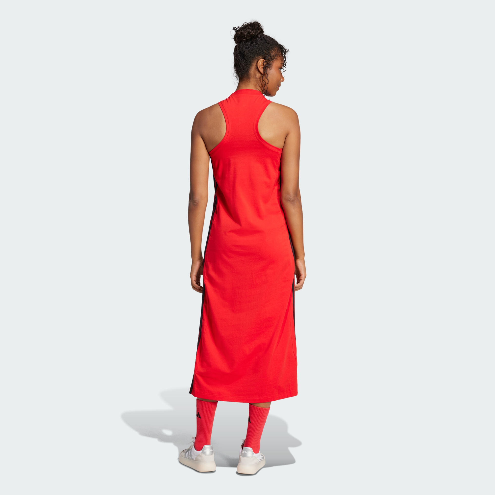 Vestido largo Essentials Racerback 3 bandas 3/7