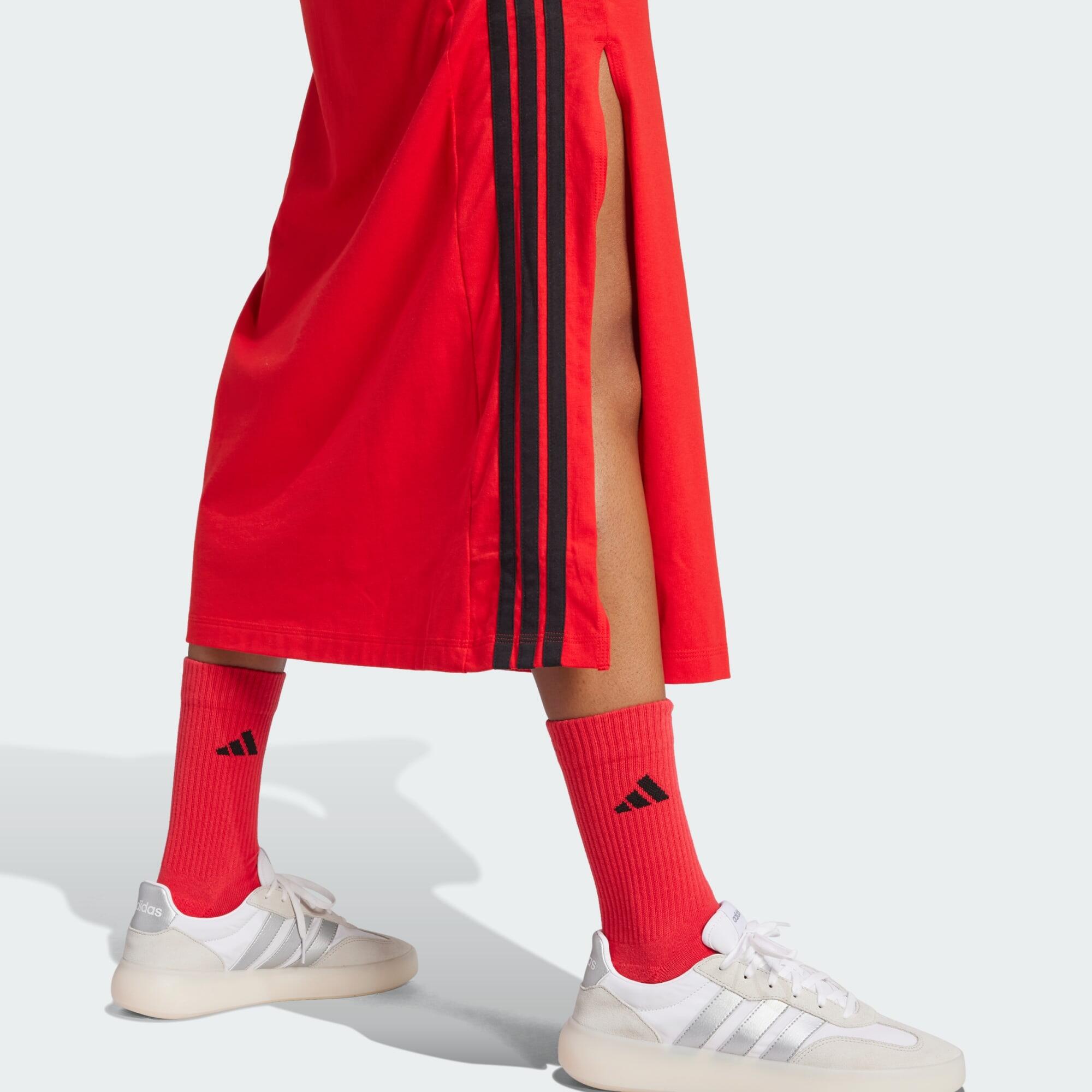 Vestido largo Essentials Racerback 3 bandas 4/7