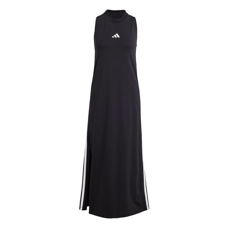 Essentials 3-Streifen Long Racerback Kleid