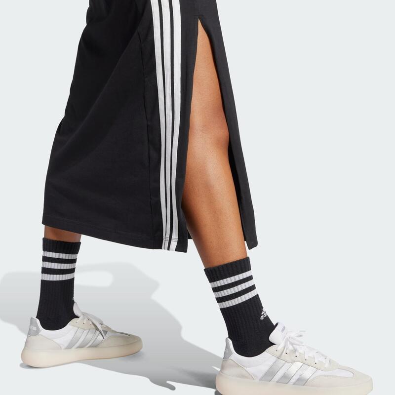 Šaty Essentials 3-Stripes Long Racerback