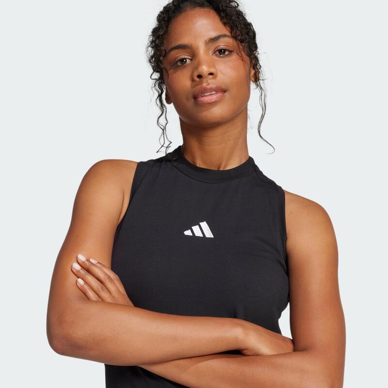 Šaty Essentials 3-Stripes Long Racerback