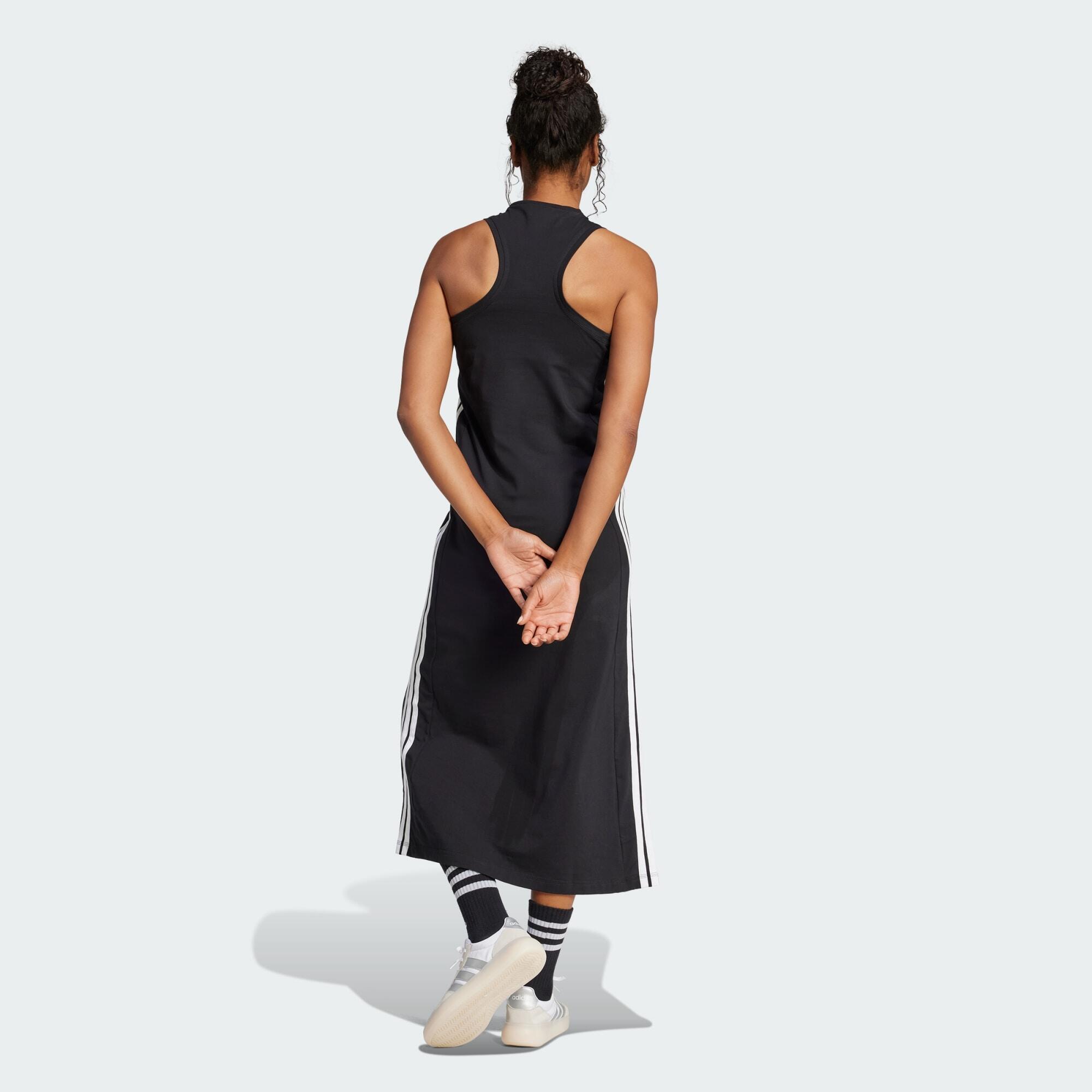 Essentials 3-Stripes Long Racerback Dress 3/5