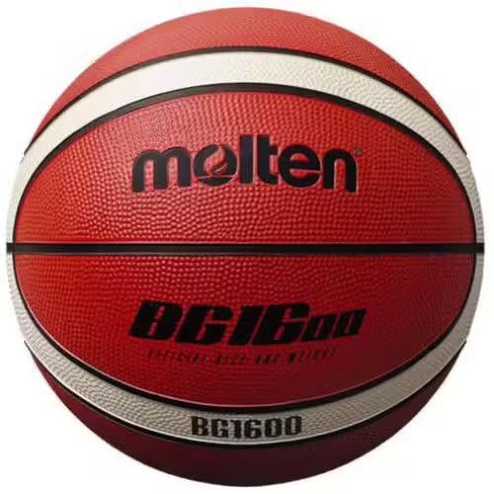 Molten - Ballon De Basketball Molten Bg1600 T6 - Ballon De Basket - Orange - 6 - Decathlon