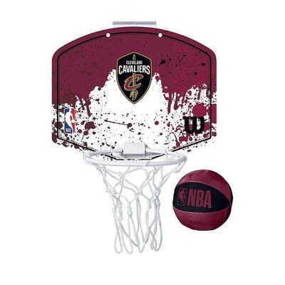 Cleveland cavaliers wilson nba mini basketbalring