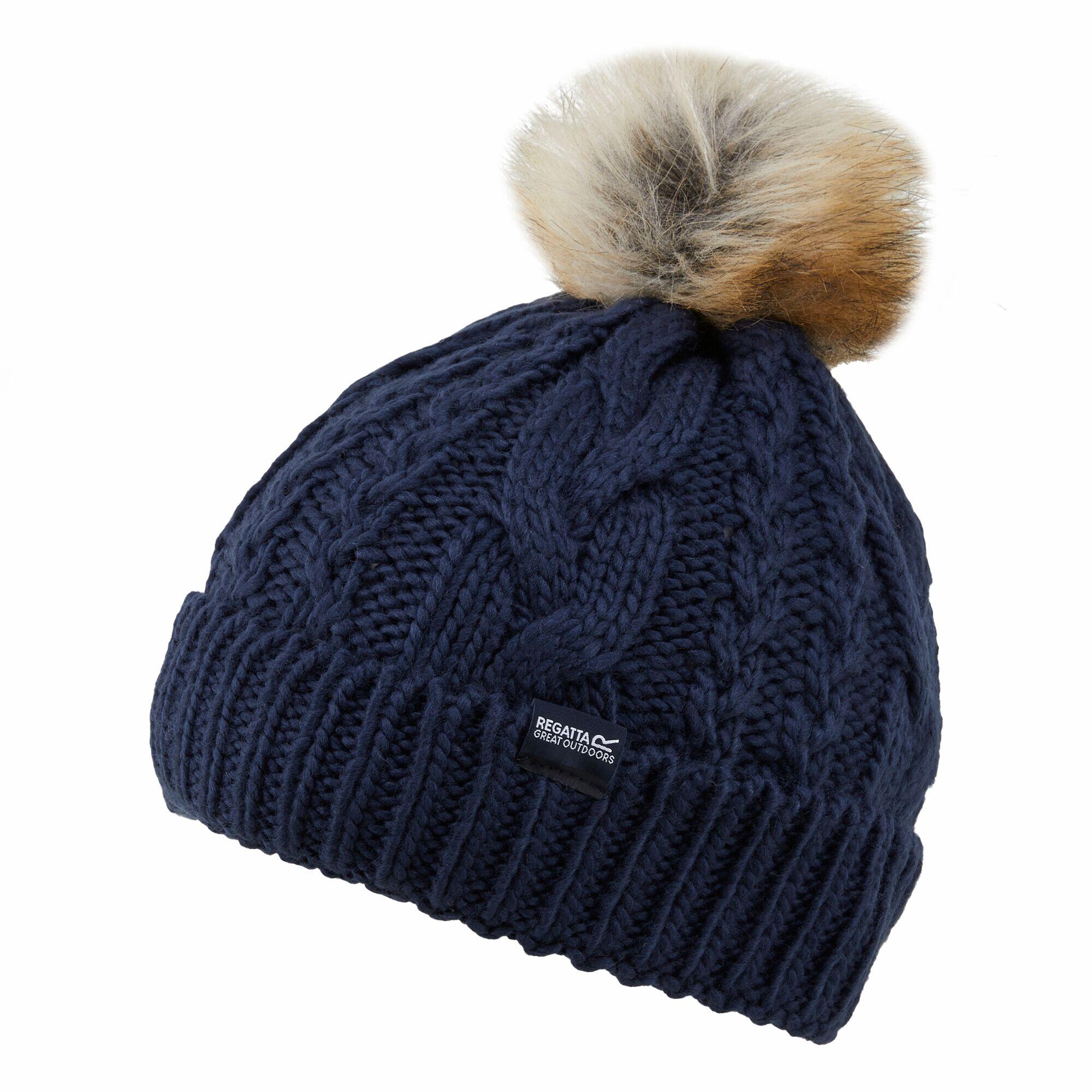 REGATTA Gorro Lovella VI para senhora/senhora Azul Marinho