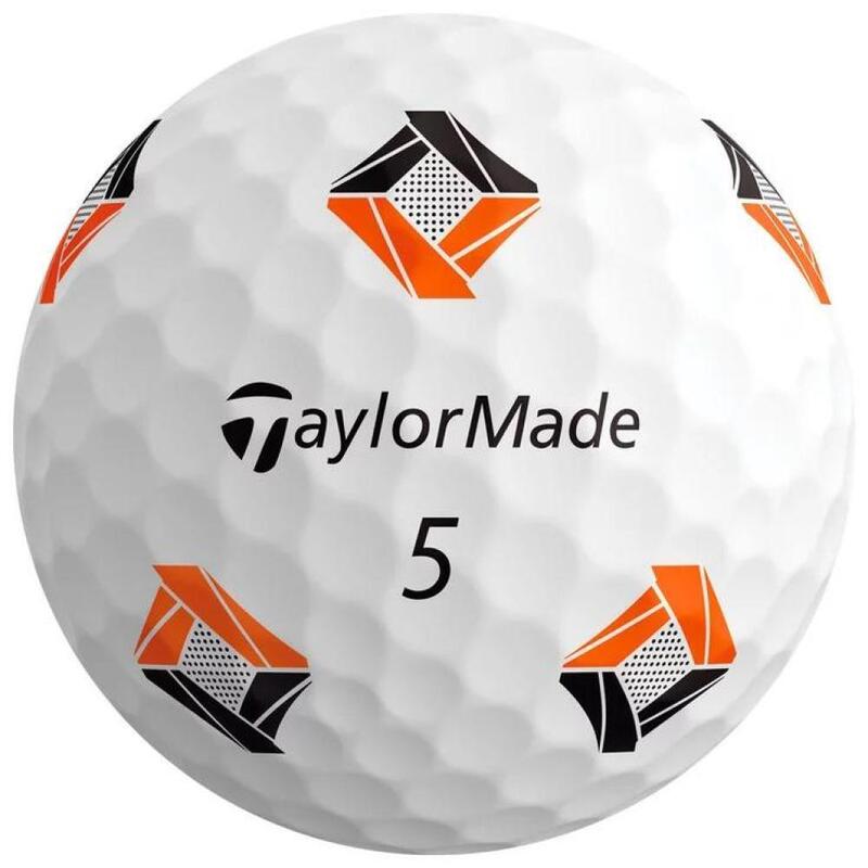 Boite de 12 Balles de Golf TaylorMade TP5 Pix New