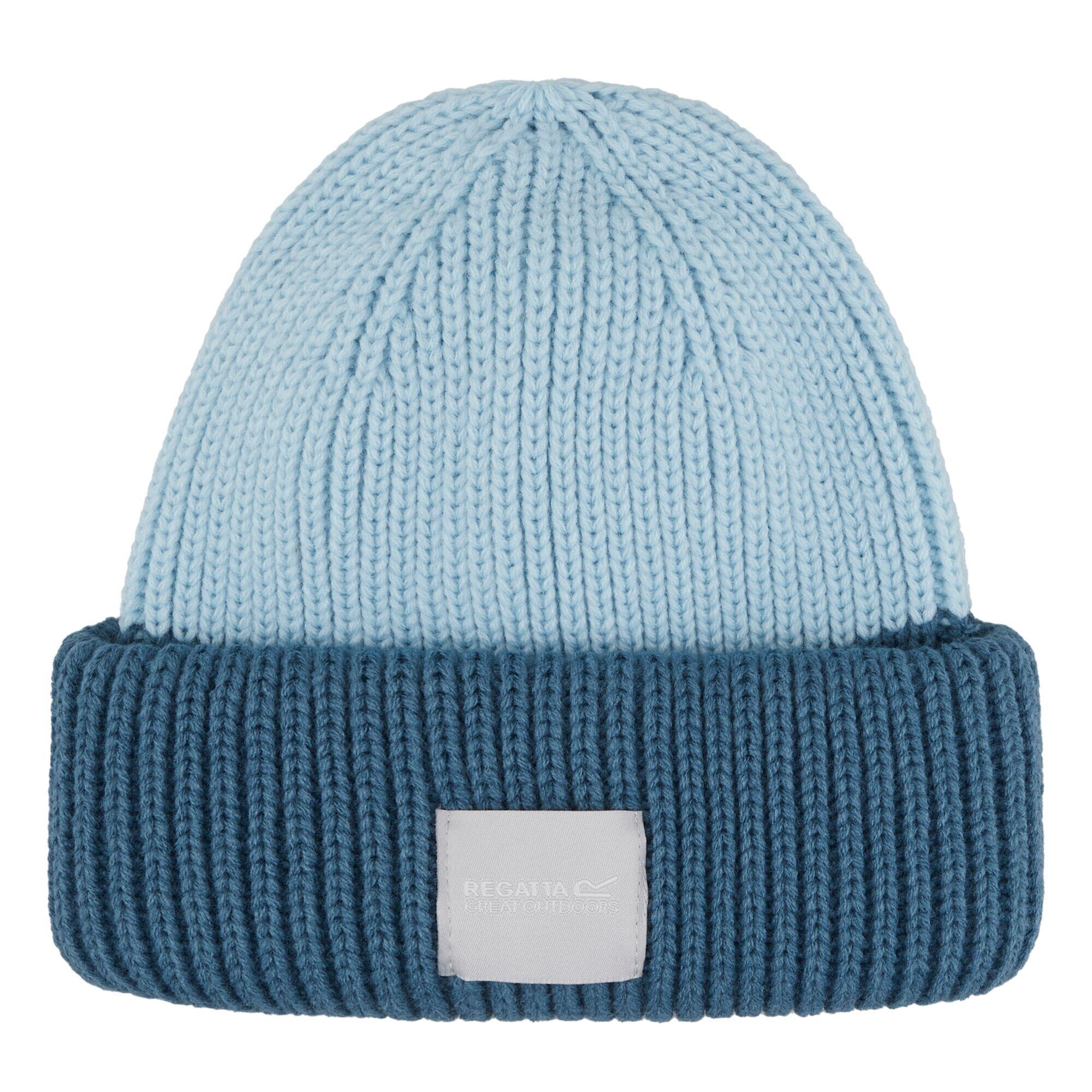 REGATTA Unisex Adult Connora Fisherman Christian Lacroix Knitted Beanie (Clear