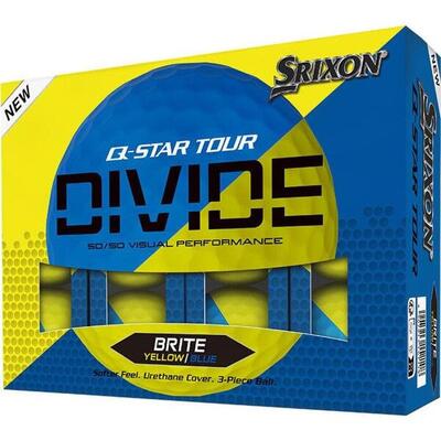 Doos van 12 srixon q-star tour divide new golfballen