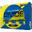 Boite de 12 balles de Golf Srixon Q-Star Tour DIVIDE New