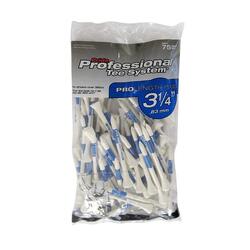 Sachet de 70 Tees en bois Pride GT Pro – Bleu 83mm