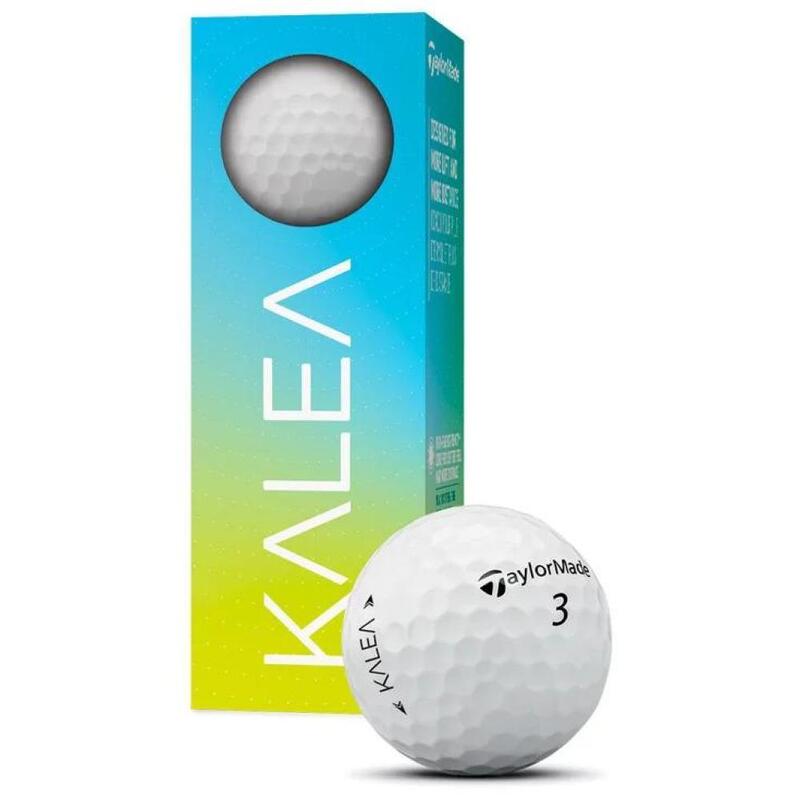 Boite de 12 balles de Golf Taylormade Kalea