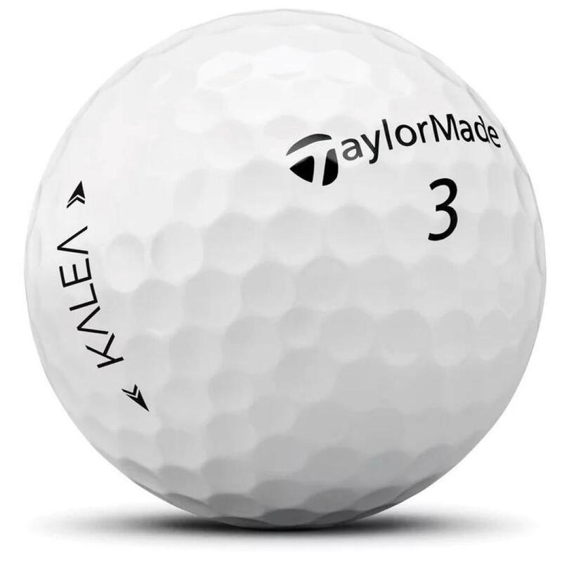 Boite de 12 balles de Golf Taylormade Kalea