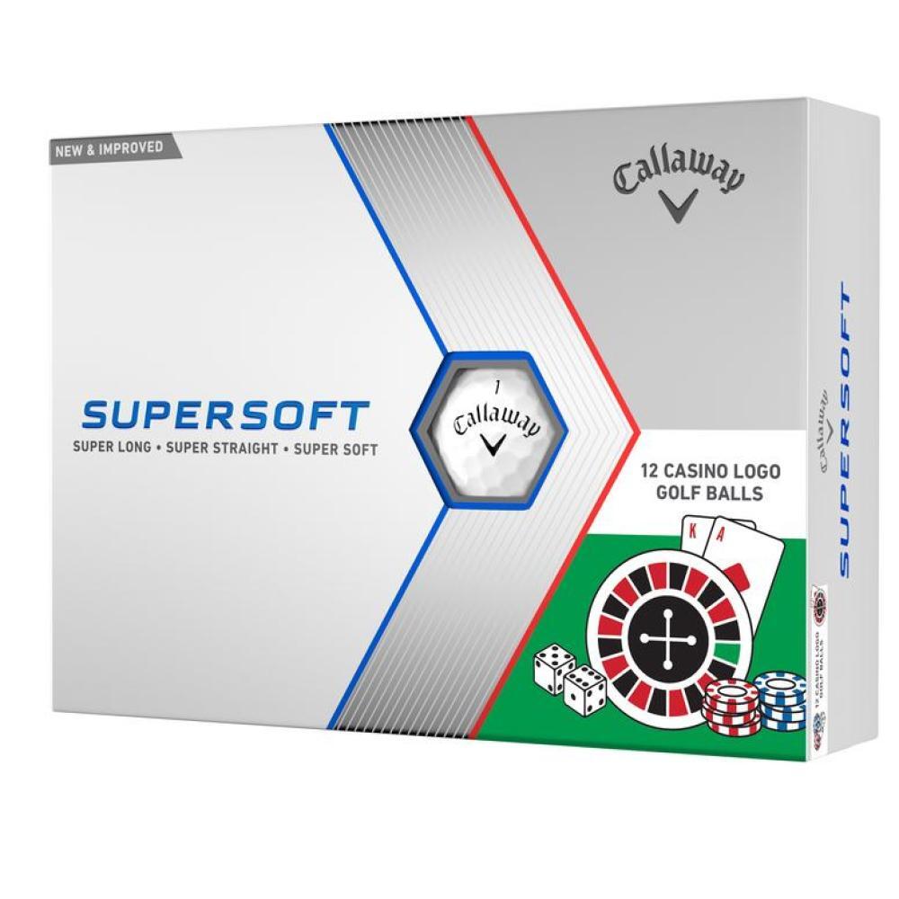 CALLAWAY Callaway Supersoft Golfballen 12 Pack Wit Casino