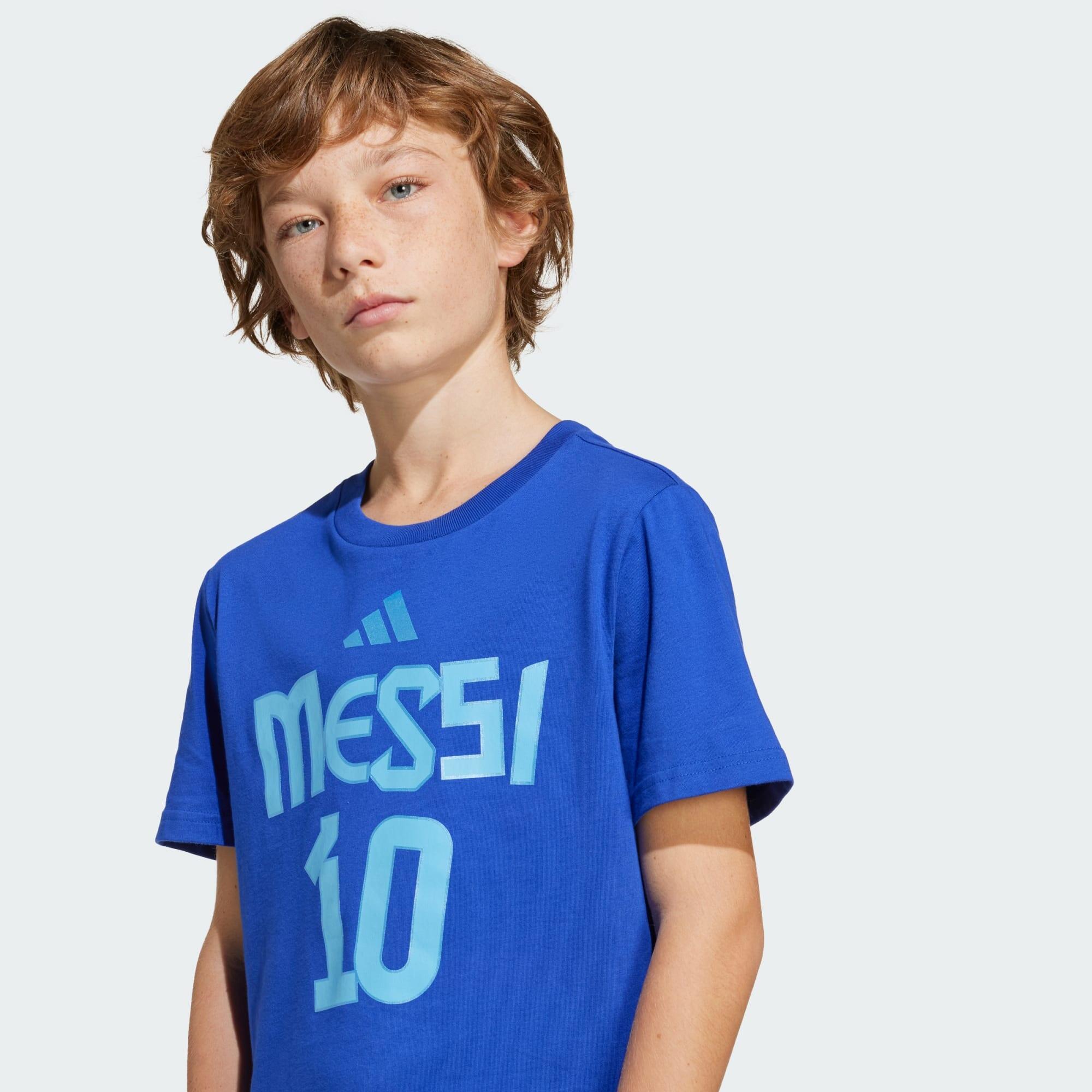 T-shirt graphique Nom et numéro de Messi Enfants 4/5