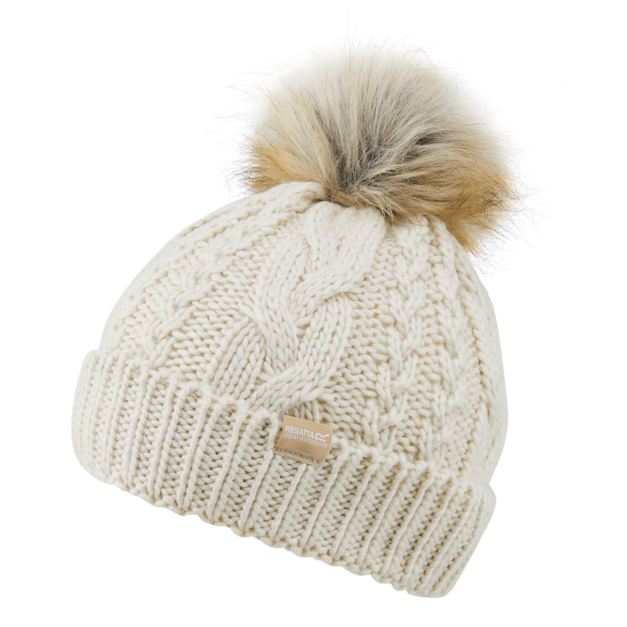 REGATTA Womens/Ladies Lovella VI Beanie (Light Vanilla)
