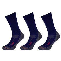 Chaussettes thermiques Techno Boston 3-pack Marine