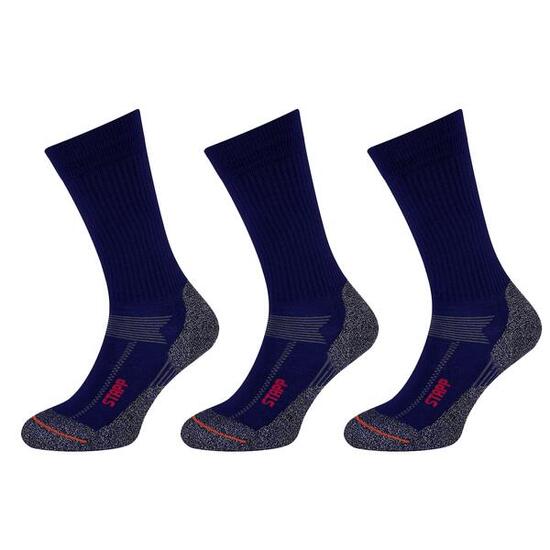 Chaussettes thermiques Techno Boston 3-pack Marine