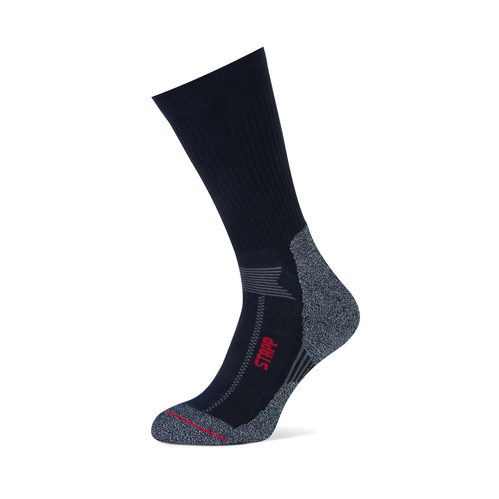 Chaussettes de randonnée - Techno Boston All Season - Lot de 3 - Bleu marine 2/4