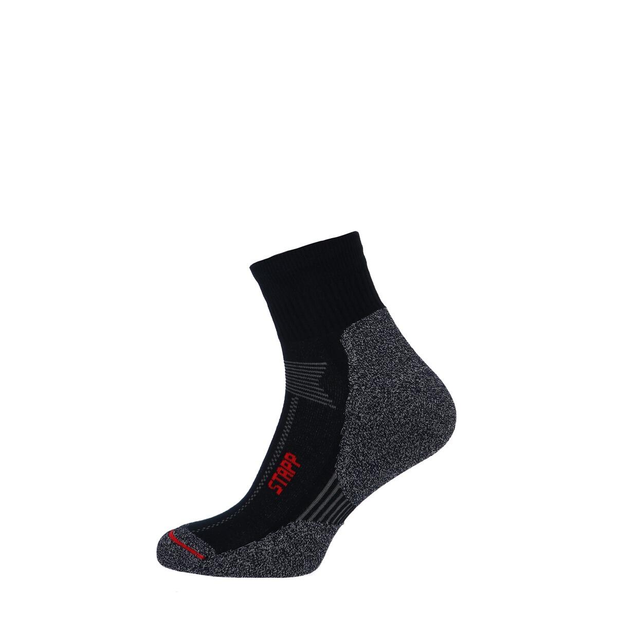 Chaussettes de randonnée - Techno Boston All Season - Lot de 3 - Bleu marine 2/4