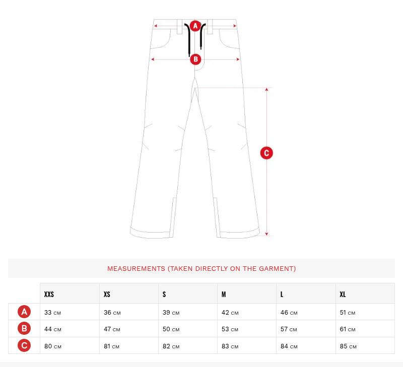 Damen Wintersport hardshell-snowboardhose P2-W Auburn Grün 5/7