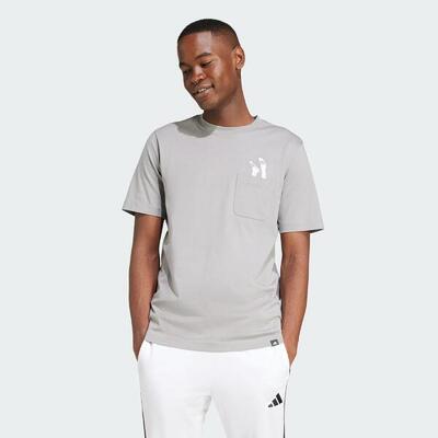 T-shirt Lounge Slides Graphic Pocket