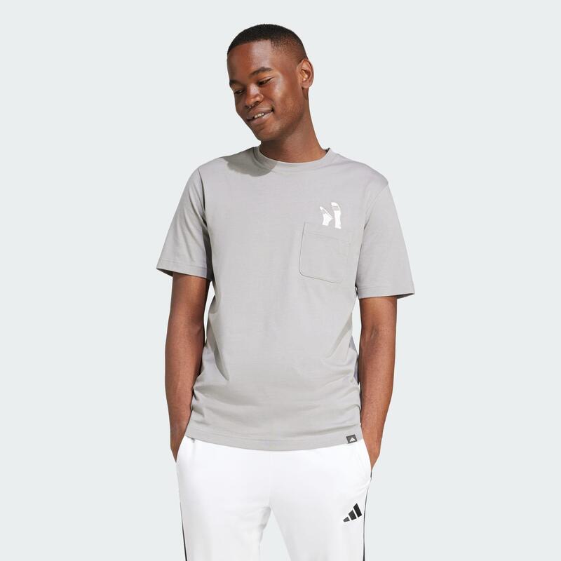 T-shirt poche graphique Lounge Slides