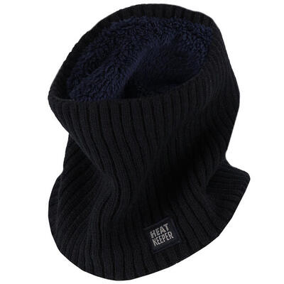 Heatkeeper thermo nekwarmer dames navy