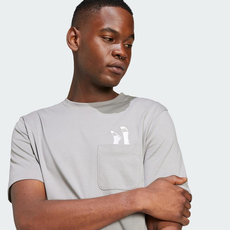 T-shirt poche graphique Lounge Slides