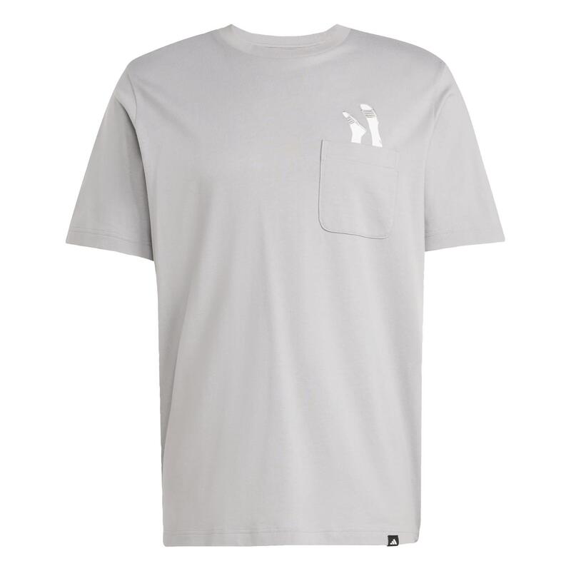 T-shirt poche graphique Lounge Slides