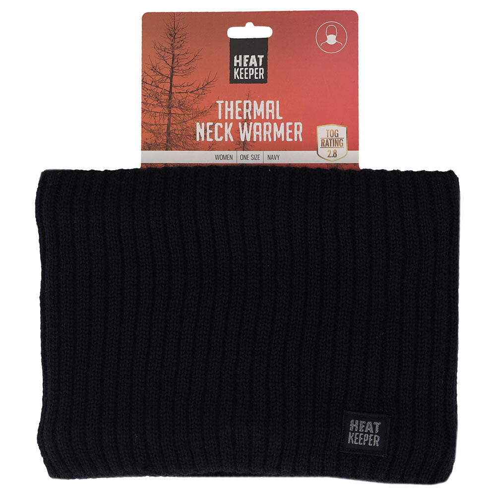 Cache-cou thermique dames Marine 4/4