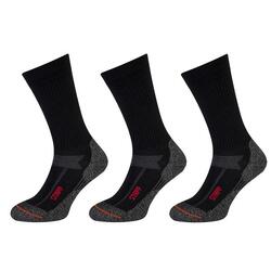 Chaussettes thermiques Techno Boston 3-pack Noir