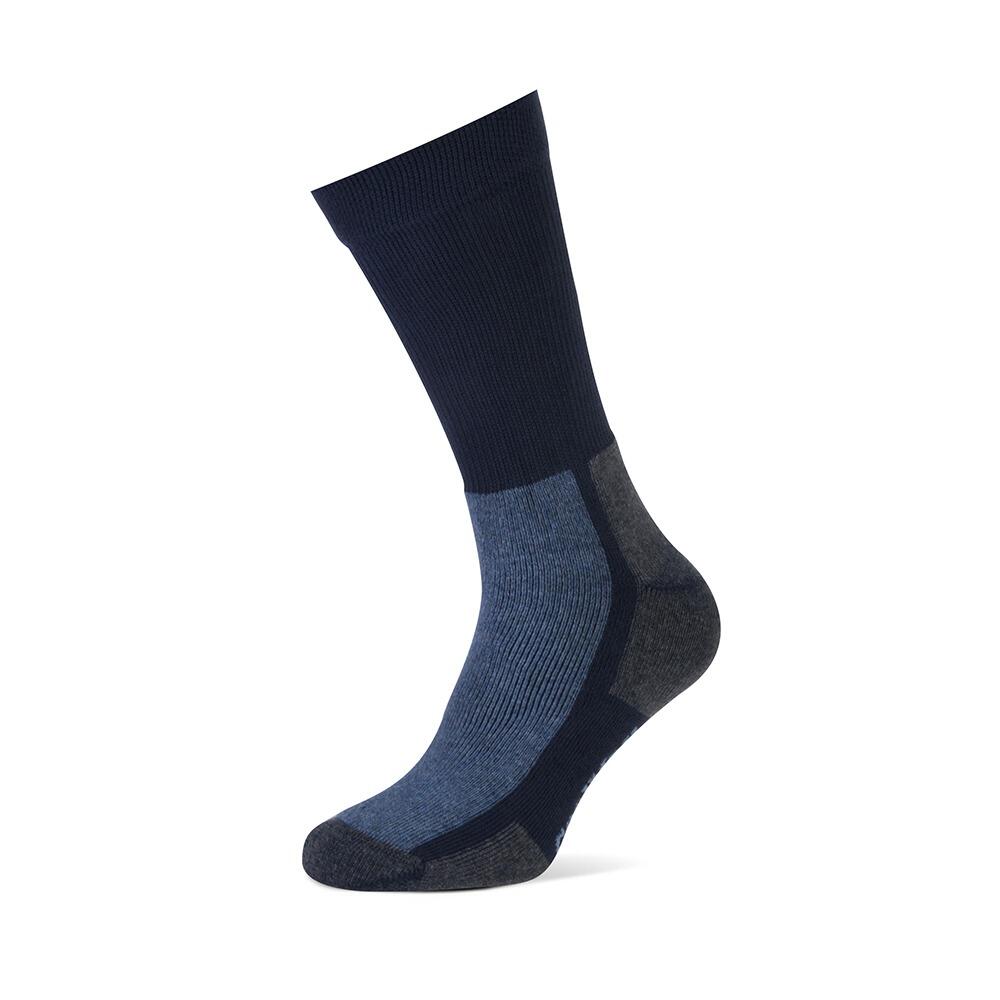 Chaussettes de randonnée - Lot de 3 - Active Outdoor - Bleu marine 2/4