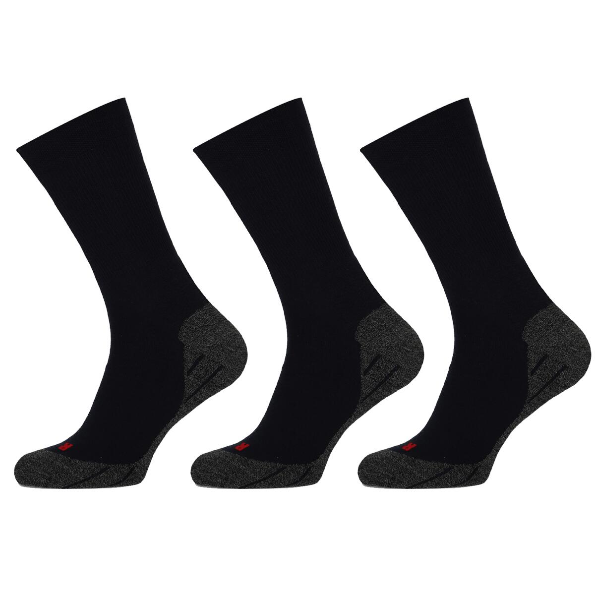 STAPP STAPP Wandelsokken Active Outdoor 3-pack Marine