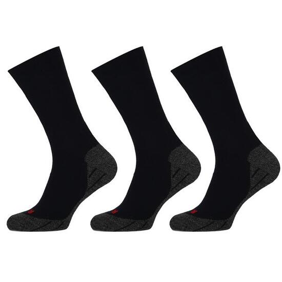 Wandersocken Active Outdoor 3er-Pack Marine
