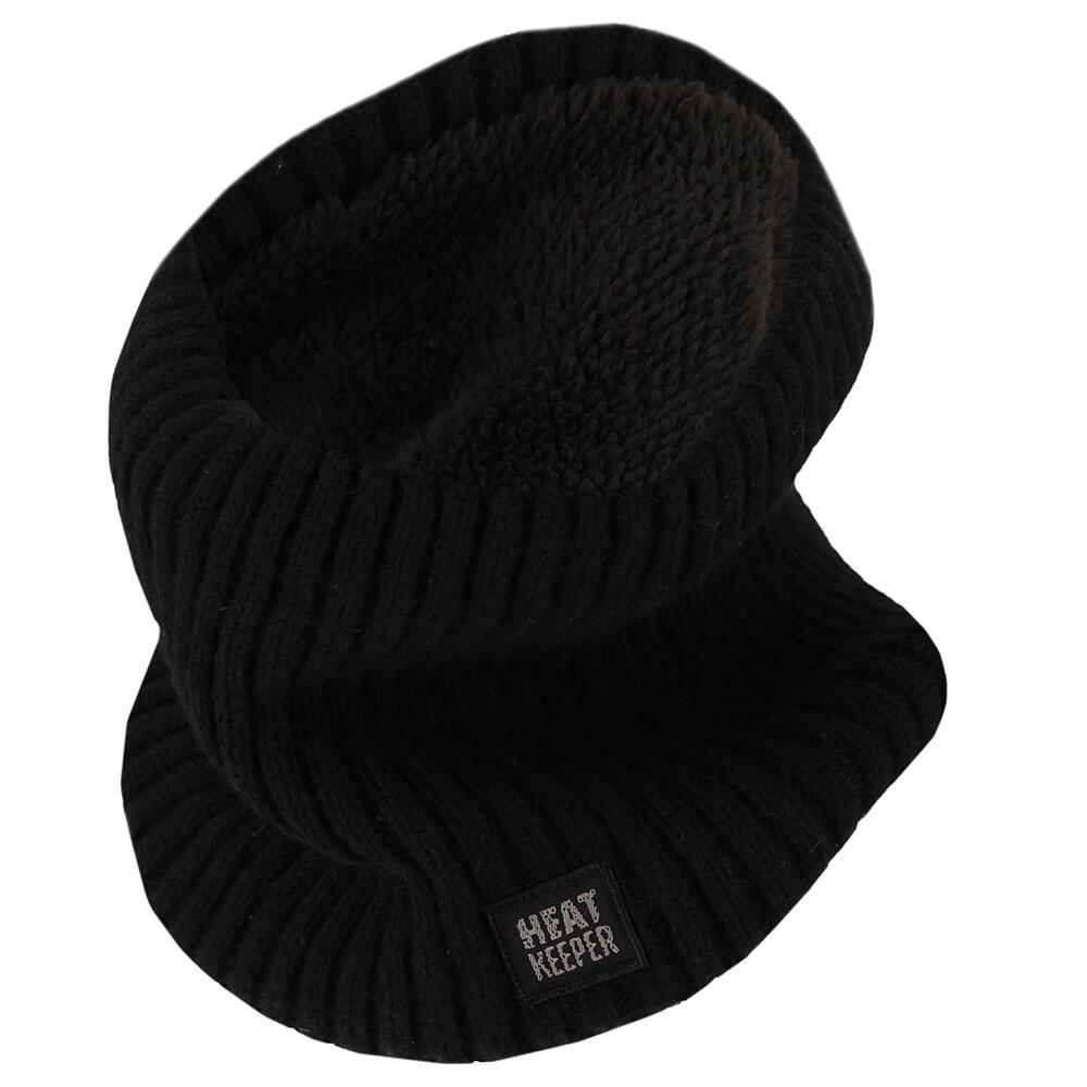 HEAT KEEPER Thermo-Halswärmer Damen Schwarz