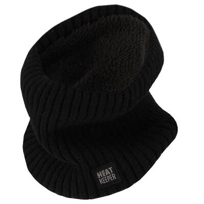 Heatkeeper thermo nekwarmer dames zwart