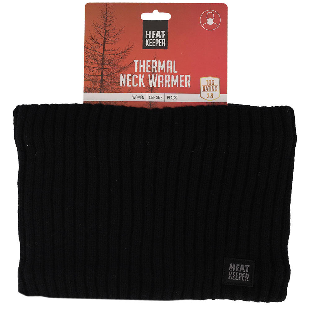 Cache-cou thermique dames Noir 4/4