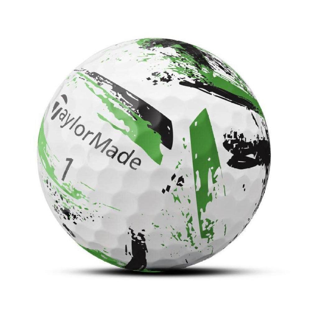 Doos met 12 Taylormade SpeedSoft Ink Golfballen 2/5